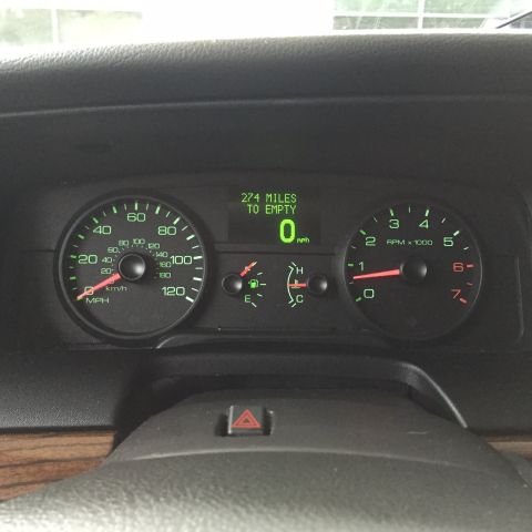2007 Ford Crown Victoria - Stock Instrument Cluster