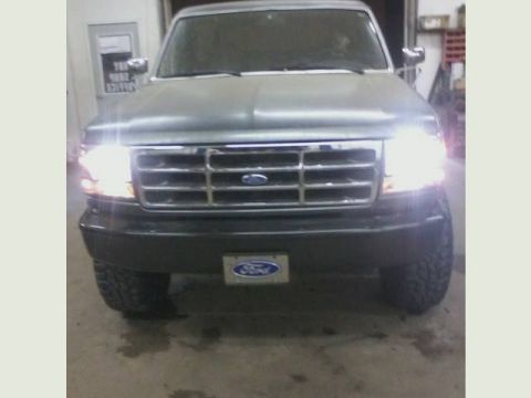 1992 Ford Bronco photo