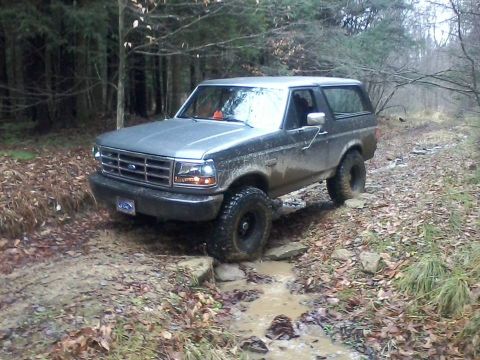 1992 Ford Bronco photo