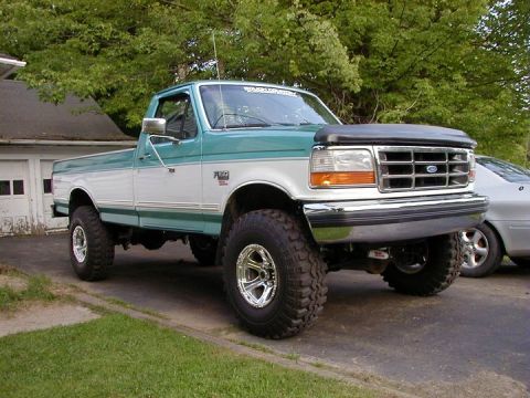 1995 Ford F-150 photo