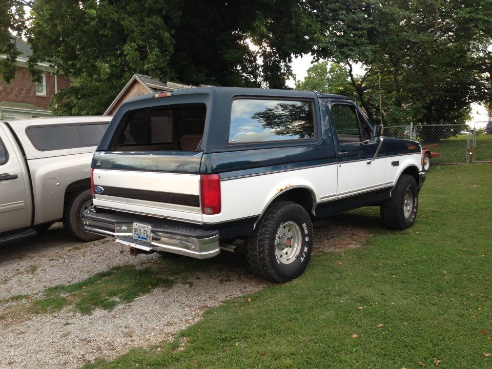 1994 Ford Bronco