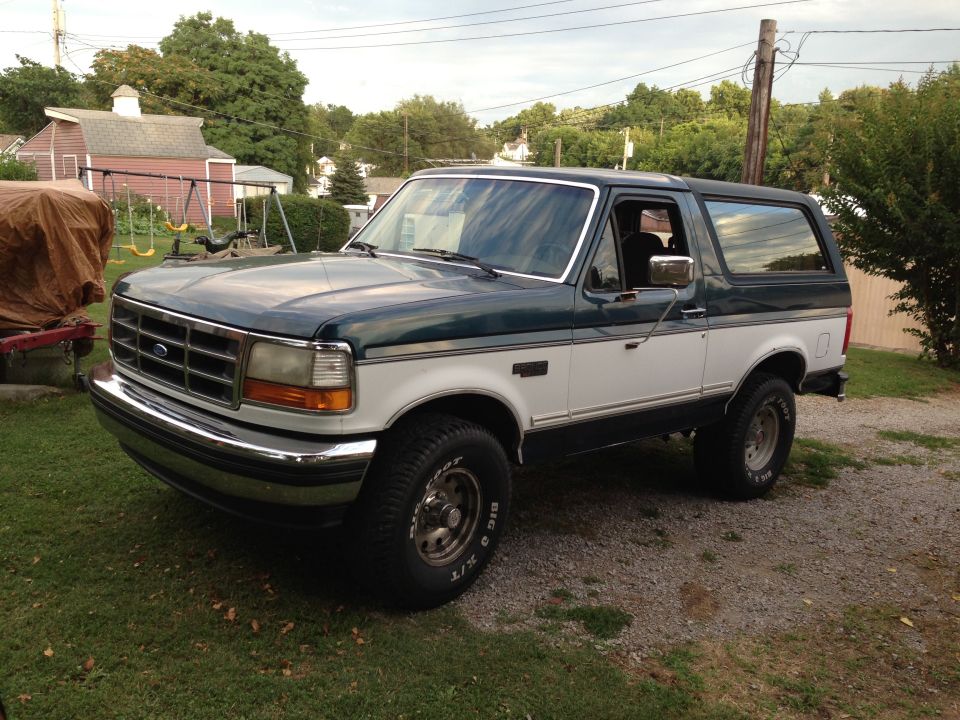 1994 Ford Bronco in 2015