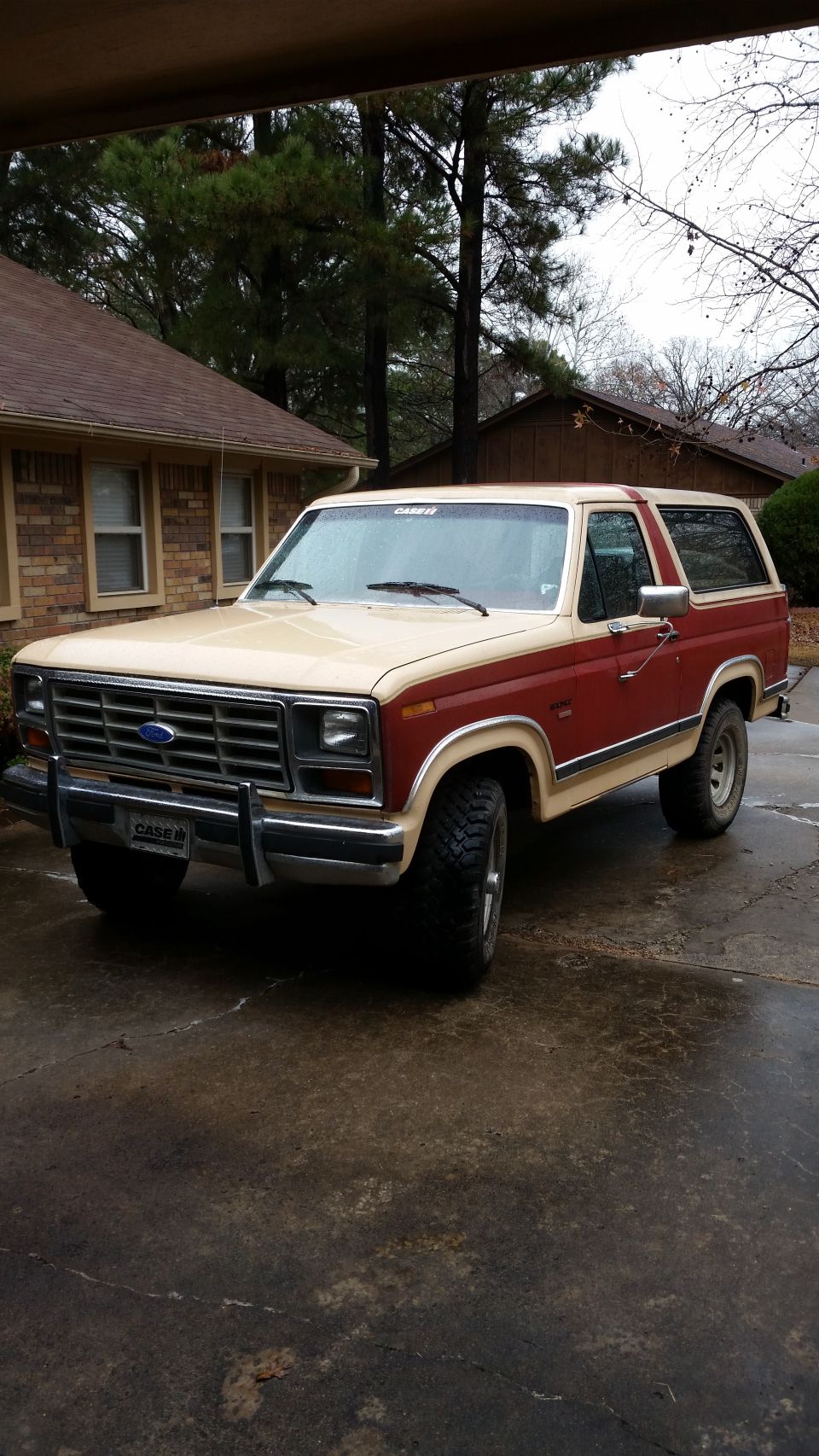 1986 Ford Bronco
