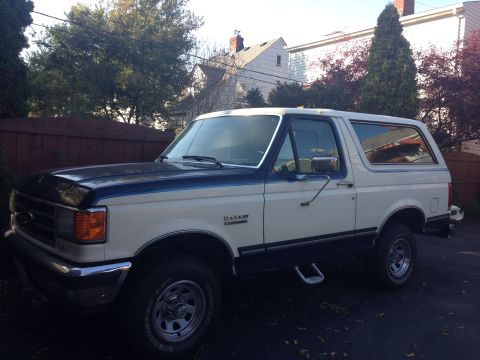 1989 Ford Bronco “The Beast”