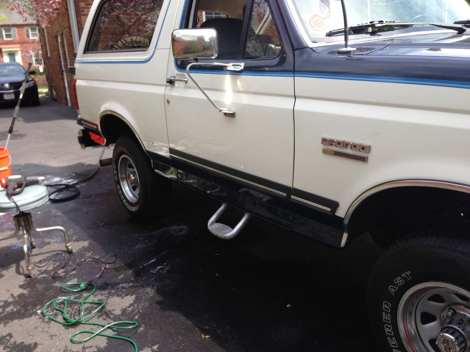 Didn't like the body trim.  Time to go!