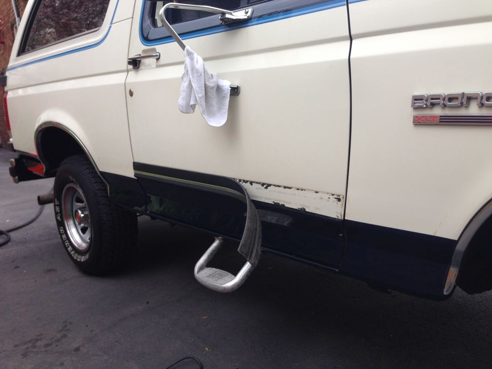 Take your time on the large trim pieces.  Slow and steady and don't over heat the area.  You may damage the clear coat or the paint.