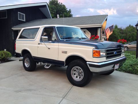 1989 Ford Bronco