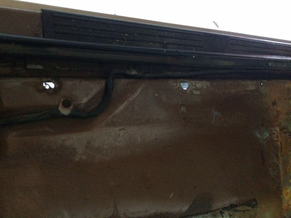 Will probably just patch these with small pieces of 16ga sheet.