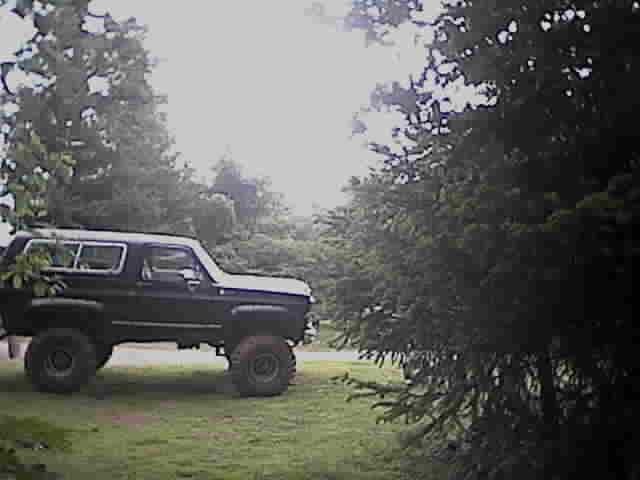 1980 Chevrolet Blazer “millpondmonster”