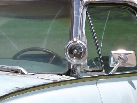 1963 Ford Thunderbird - Close-up of the interior of a 1963 Ford Thunderbird, highlighting its classic design elements.