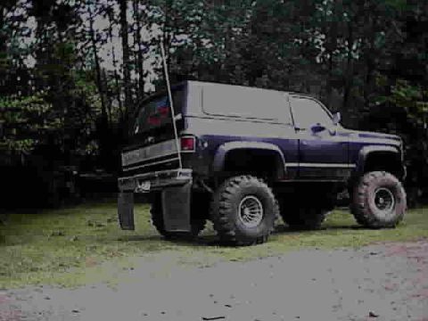 1980 Chevrolet Blazer photo