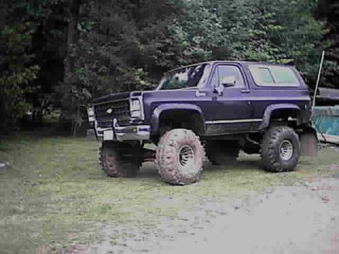 1980 Chevrolet Blazer photo