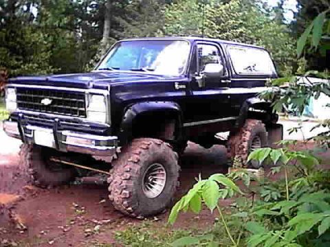 1980 Chevrolet Blazer photo