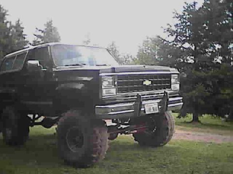 1980 Chevrolet Blazer photo