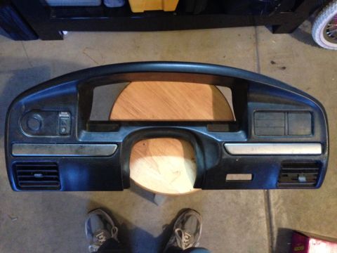 1995 Ford Bronco - Dashboard trim piece for sale, appears to be from a truck or SUV.