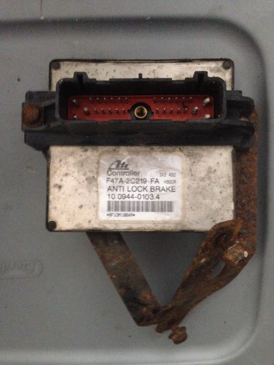 ABS controller module with part number F47A-2C219-FA