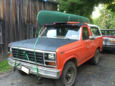 1986 Ford Bronco photo
