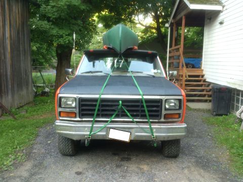 1986 Ford Bronco photo