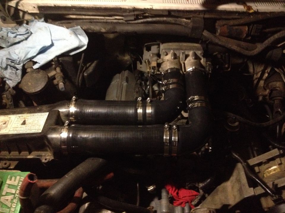 Custom Intake from Silicone Intake Systems