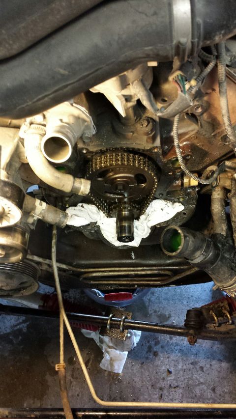 1996 Ford Bronco - All opened up.