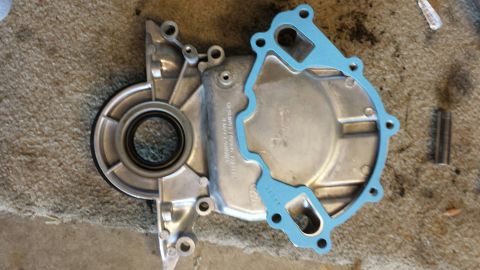 1996 Ford Bronco - new cover and water pump seal