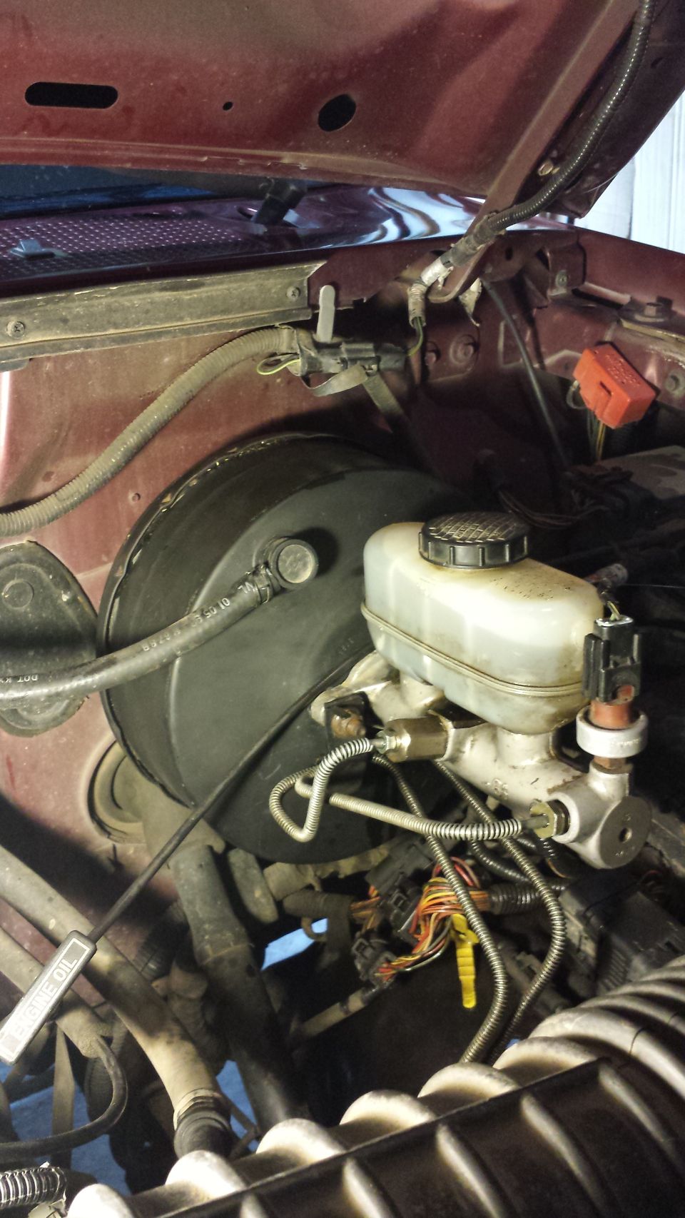 350 booster and MC installed.