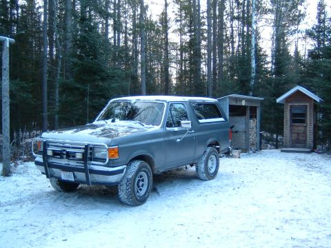 1987 Ford Bronco - Hunting 2003