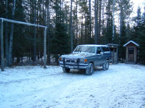 1987 Ford Bronco - Hunting 2003