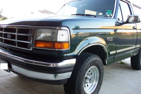 1992 Ford Bronco