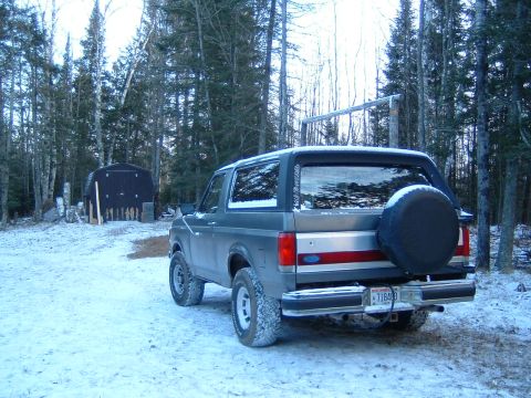 1987 Ford Bronco - Hunting 2003