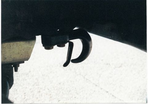 Recovery hooks - 1996 Ford Bronco