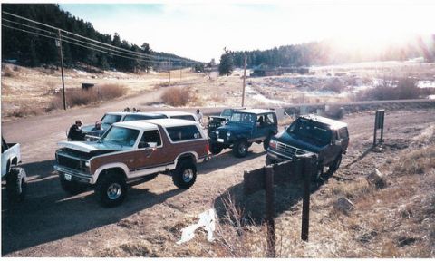 7 mile - 1996 Ford Bronco
