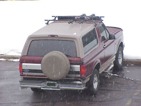 1996 Ford Bronco - from my office