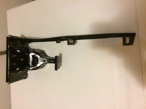 1965 Ford Mustang - 1965 Mustang painted hood latch