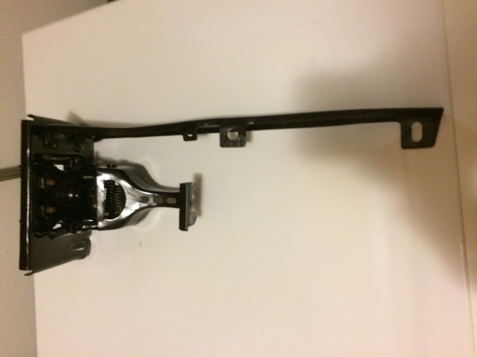 1965 Mustang painted hood latch