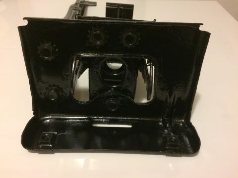 1965 Ford Mustang - 1965 Mustang painted hood latch