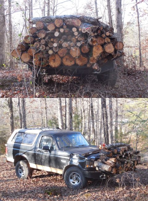1983 Ford Bronco - I don't know what I'm gonna have to do to bend this thing... ...but I'll keep trying! ;-)
