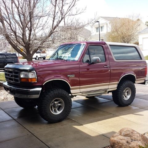 misc - 1996 Ford Bronco