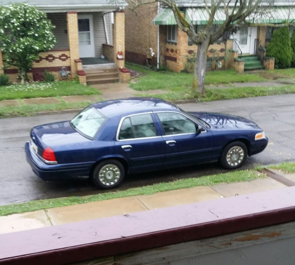 2004 Ford Crown Victoria “Baconator”