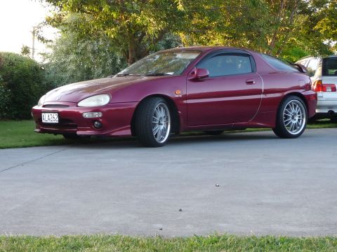 1993 Mazda MX-3