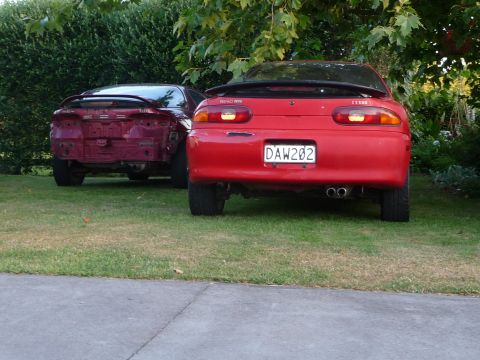 1993 Mazda MX-3