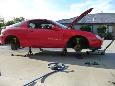 1993 Mazda MX-3