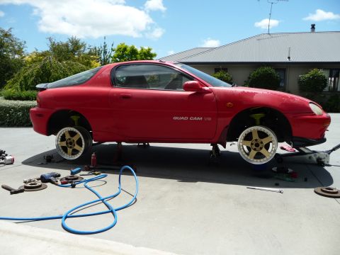 1993 Mazda MX-3