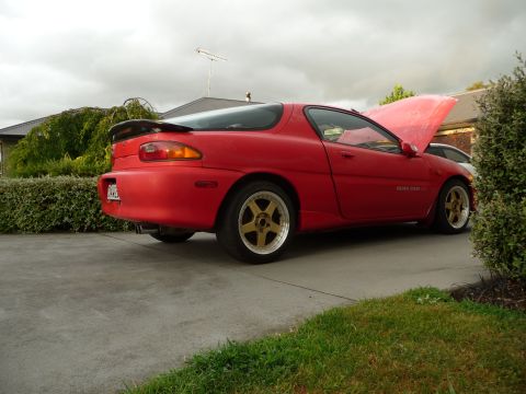 1993 Mazda MX-3