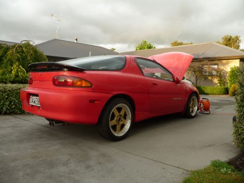 1993 Mazda MX-3