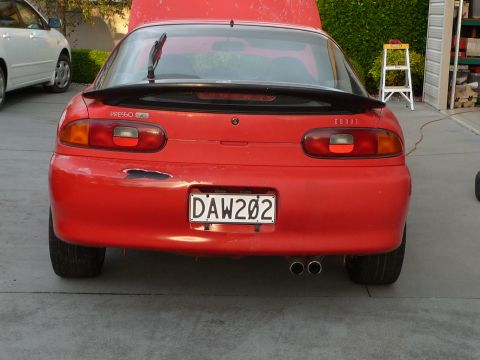 1993 Mazda MX-3
