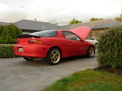 1993 Mazda MX-3