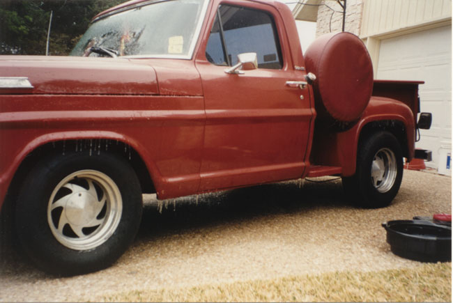 1967 Ford F-100 “First love”