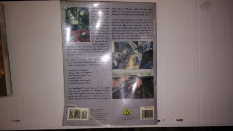 1995 Ford Bronco - This is a book cover with text and images related to Ford engine rebuilding.