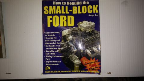1995 Ford Bronco - This is a book about rebuilding Ford small-block engines, not a 1995 Ford Bronco.